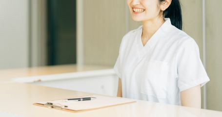 待ち時間の少ない クリニックを目指して